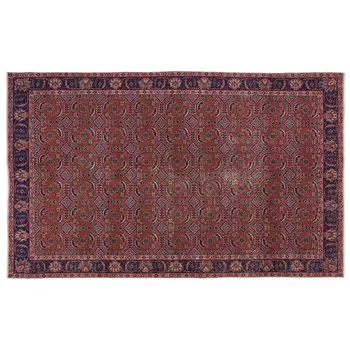 

Handmade Natural Vintage Turkish Area Rug 165x276 Cm-5'5''X9'1''