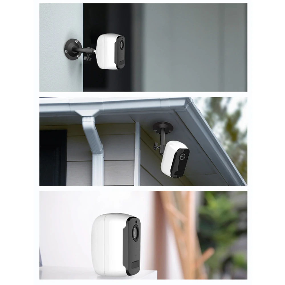 2MP батарея CCTV камера Wifi Беспроводная ip-камера 2,8 мм зум Камера для помещений