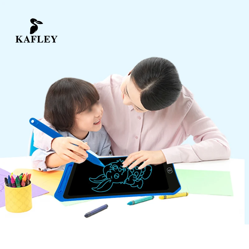 8.5'' LCD Writing Tablet Digital Graphic Tablets Electronic Handwriting Drawing Tableta Magic Pad Board for Kids | Канцтовары