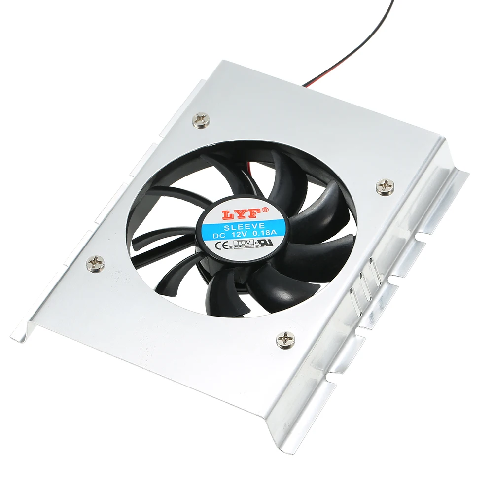 4 pin на жестком диске Вентилятор охлаждения hdd-кулер для жесткий диск с драйверами Быстрое рассеивание тепла