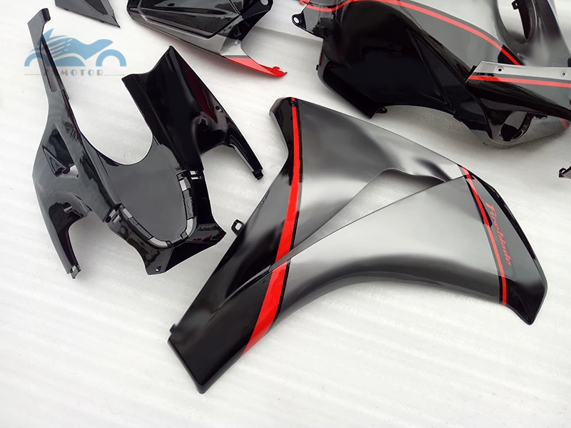 ABS пластик Инъекции обтекатель комплект Подходит для Honda CBR1000RR 2008-2011 CBR 1000RR 08-11 послепродажного спорта гоночная обтекаемая форма наборы KQ18