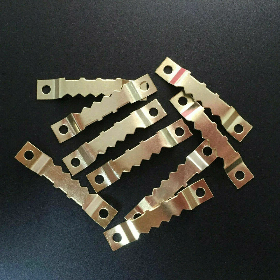 100X железная пила зуб Спайк вешалка фото Настенная картина маслом зеркало для