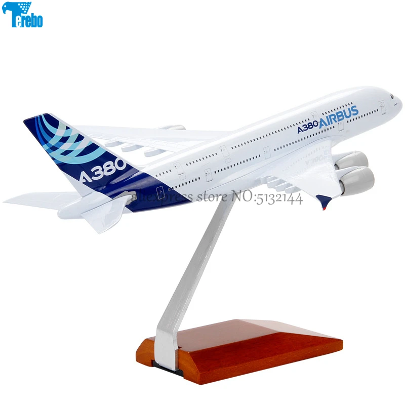 Черный Terebo 1:200 Boeing B787 модель самолета Моделирование пассажирского самолета сплав civil aviation A380 A350 прототип коллекция подарок - Цвет: Черный