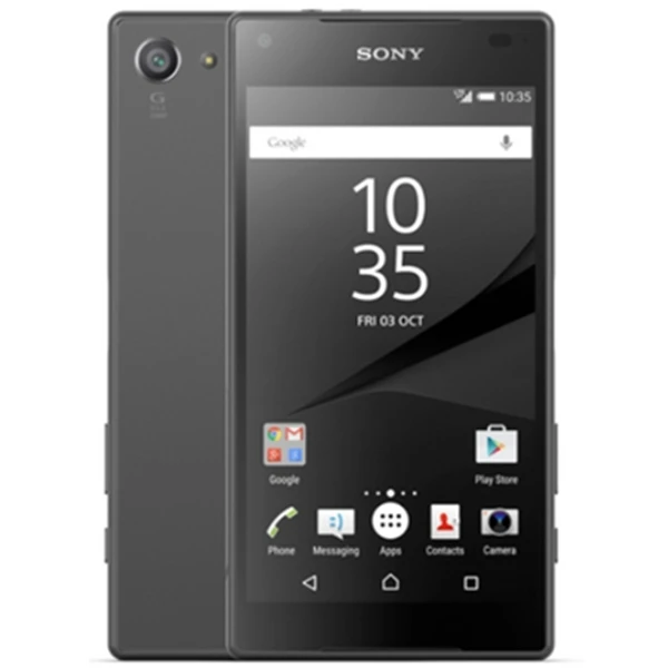 Черный Sony Xperia Z5 Compact E5823 SO-02H, японская версия, четыре ядра, 4,6 дюйма, 2 Гб ОЗУ, 32 Гб ПЗУ, Android 23MP, GSM, разблокированный мобильный телефон - Цвет: Черный