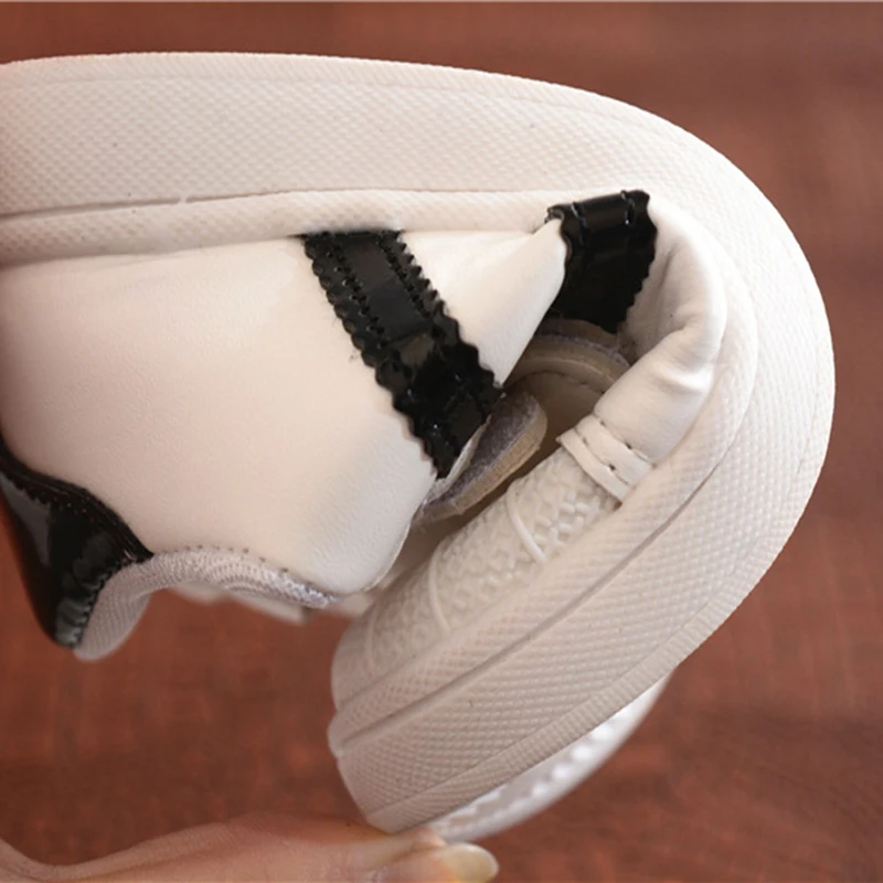 Sports Shoes Baby Shoes Kids Sneakers Kids Shoes Kids Sandals Kids Sports Shoes Kids Flats Children Shoes Girls Boys Sneakers Running Antislip Soft Bottom Comfortable Kids Toddler Casual Flat Sports White Shoes