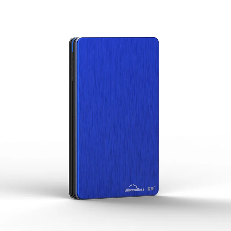 Синий 160 Гб USB 3,0 портативный внешний жесткий диск HDD 2," Externo диско жесткий диск для настольного ноутбука - Цвет: Синий