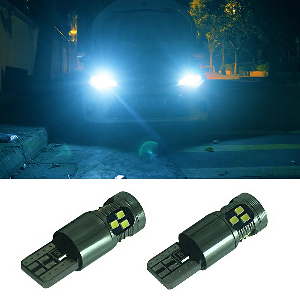 2PCS T10 W5W New Super Bright LED Car Parking Lights for chevrolet cobalt orlando spark cruz captiva lacetti niva aveo cruze | Автомобили