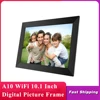 A10 WiFi 10.1 Inch Digital Picture Frame 1280 x 800 IPS Touch Screen 16GB Smart Photo Frame APP Control With Detachable Holder ► Photo 1/6