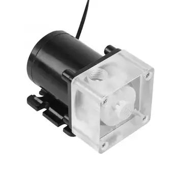 

PC Water Cooling Pump G1/4 Thread 12V 0.8A 10W Noiseless CPU Water Bump 500L/H for Computer Water Cooling System