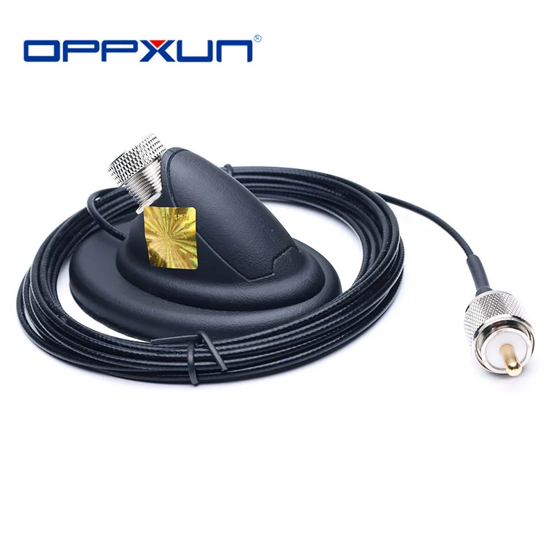 OPPXUN-antena cónica K303 Original, succionador K303B con cable de 4m-1.5