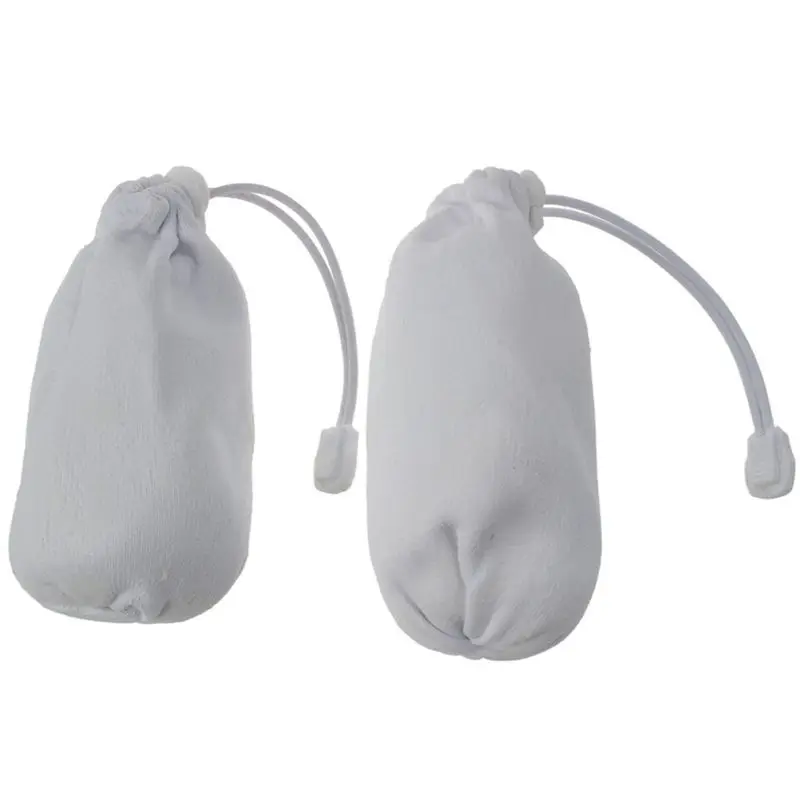 

Chalk for Rock Climbing and Bouldering or use as Gym Chalk or Lifting Chalk - No Leak Drawstring Bag and Secure Zip Pocket(2 PCS