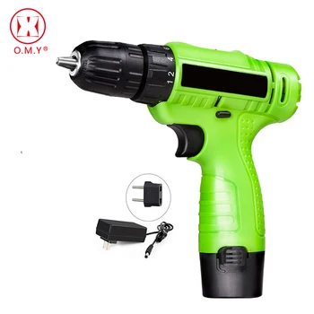 

18V Cordless Drill Electric Screwdriver Mini Wireless Power Driver DC Lithium-Ion Battery 3/8-Inch DIY tools Lithium Drill