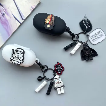 

Cartoon Silicon Cover for Samsung AKG N400 2020 Case Bluetooth Headset Charging Box Cover Wireless Headphone Skin Shockproof