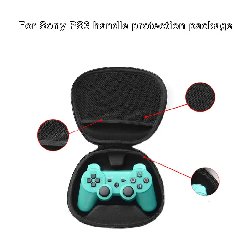 Беспроводной Bluetooth контроллер для sony PS3 PS4 Геймпад игровой джойстик консоль для игровая приставка Сони 3 4 контроллер сумки