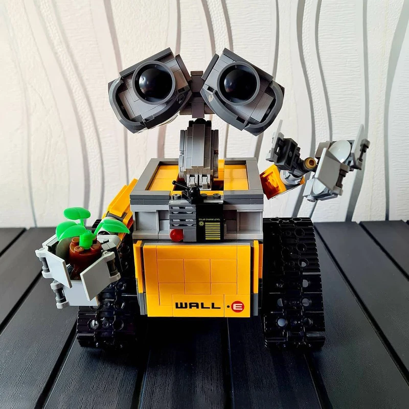 Disney Star Series Wars WALL E The Robot 687Pcs Ideas Model Building Kits Blocks Bricks Education Childrens Toys Gifts DIY | Игрушки и