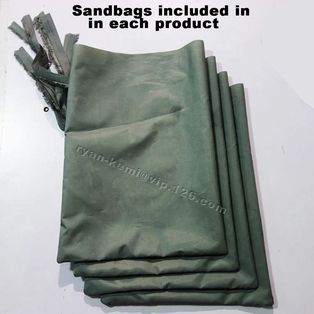 sandbags