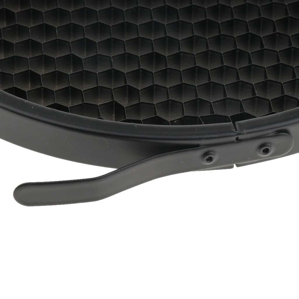 1Pcs 60 Degree Eggcrate Honeycomb Grid for 7'' Reflector Diffuser Lamp Shade Dish Photography Studio Accessories