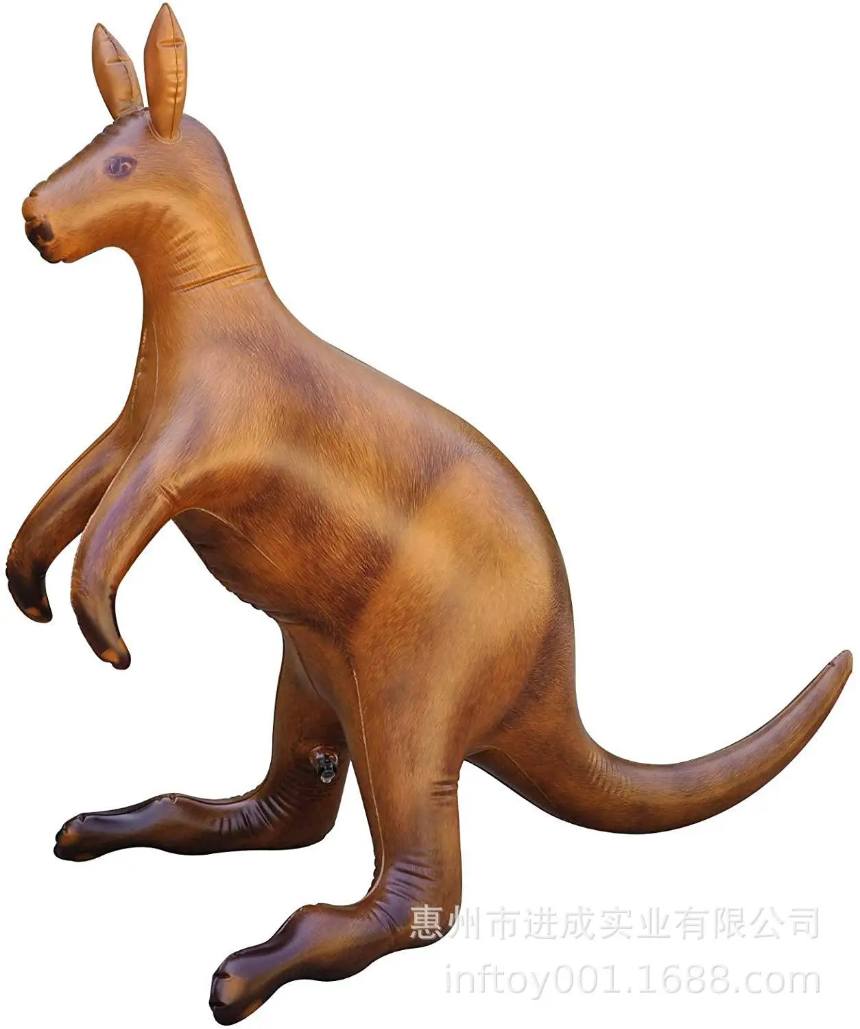 

Inflatable Kangaroo PVC Simulated Animal Daishu Children Cartoon Toys Family Decoration Engineering