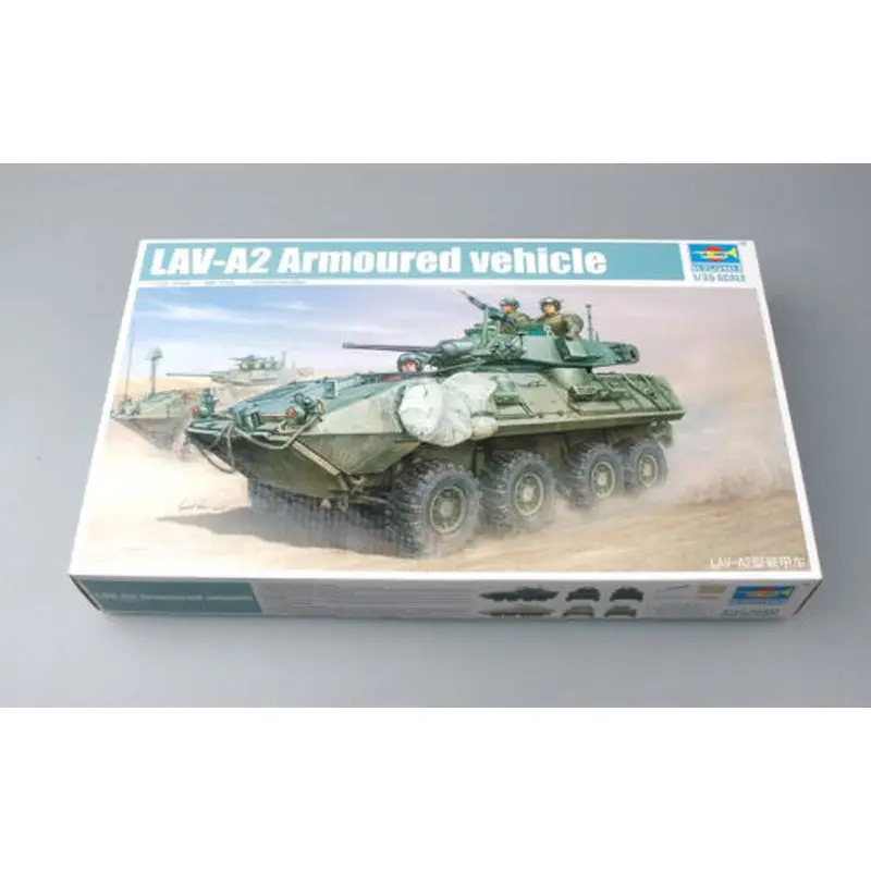 Трубач 01521 1/35 LAV-A2 8X8 колесный бронетранспортер-масштабная модель комплект |