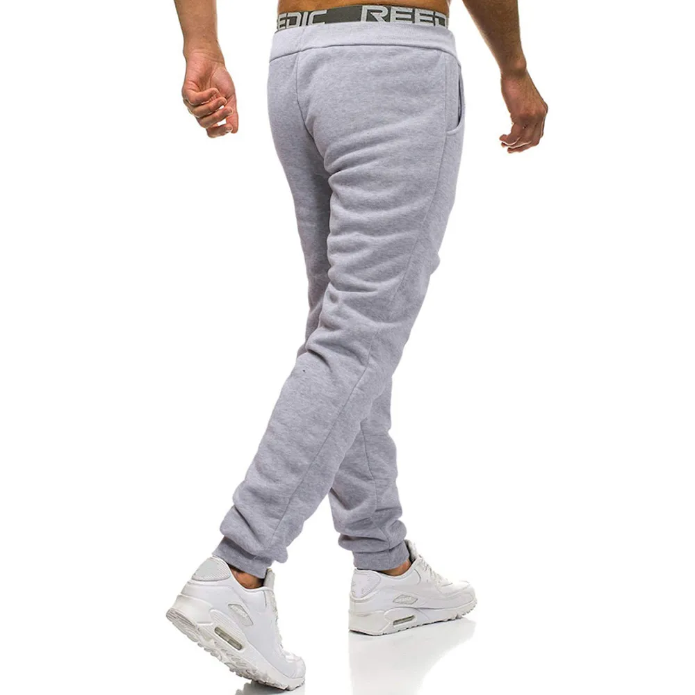 Зимние Для мужчин Штаны фланелевые утепленные хип-хоп шаровары, штаны для бега Штаны мужские брюки Для мужчин s сплошной цвет мульти-карманные грузовые штаны спортивные штаны