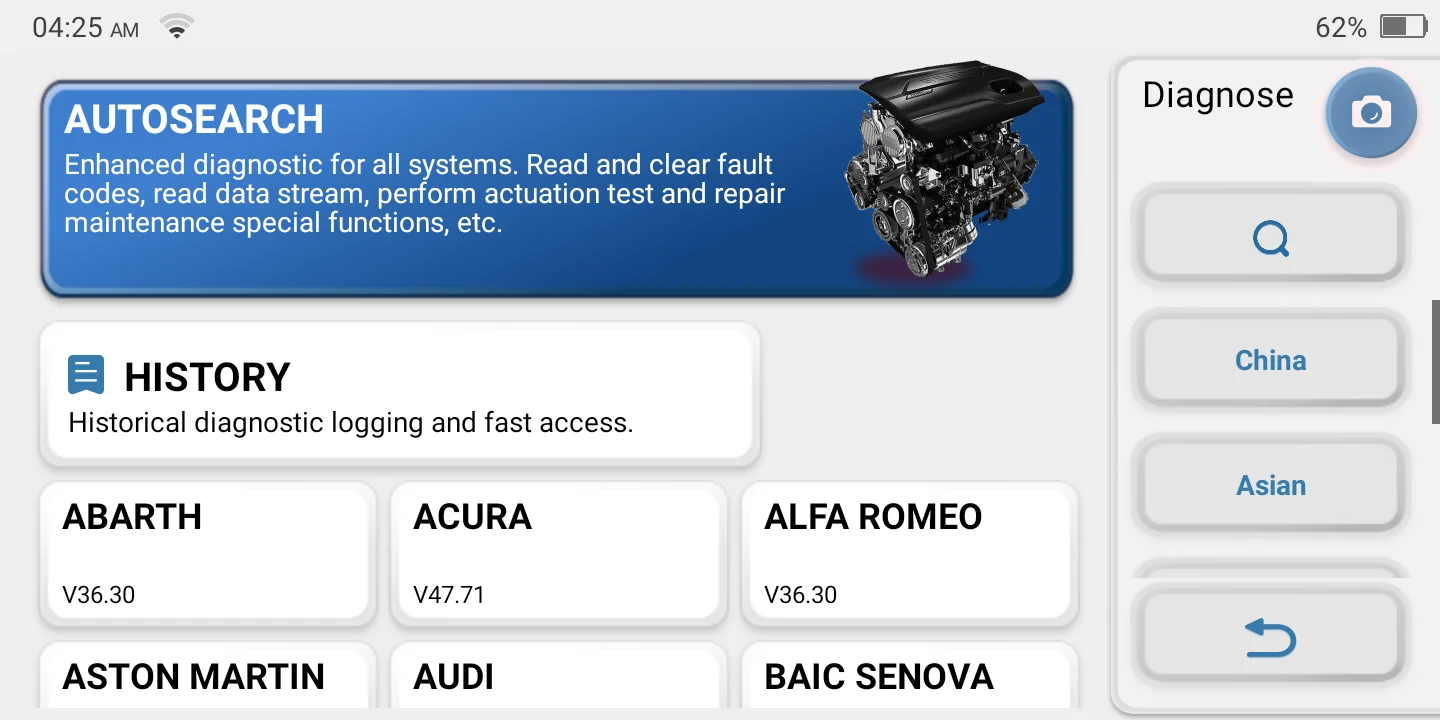 temperature gauge TOPDON ArtiDiag800 BT Car Diagnostic Tool Automotive OBD2 Scanner Diagnost Tools All System Auto Scan Tools Oil IMMO Code Reader coolant temperature gauges