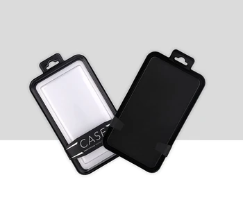 

500 pcs Universal Mobile Phone PVC Package Box Retail Packaging Box For mobile phone shell Samsung Note10 Note10 Pro case