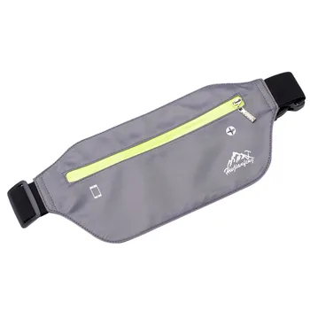 

Outdoor Sport Neutral Pure Color Water Repellent Nylon Messenger Bag Chest Bag Waist Bag Belt Bags Shoulder Chest bag
