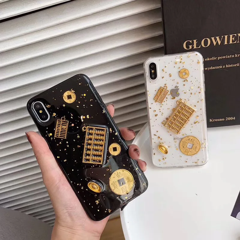 Чехол для мобильного телефона в китайском стиле abacus lucky fortune i Phone 11 XS Max XR X 6 6S plus 8 Plus