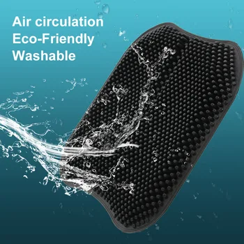 

Hot New Car Silica Gel Seat Cushion Non Slip Chair Pad for Office Truck Home 16.5 inch