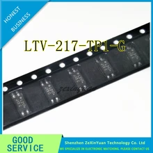 200 шт./лот LTV-217-TP1-G L217 LTV217 LTV-217 лапками углублением SOP-4 IC