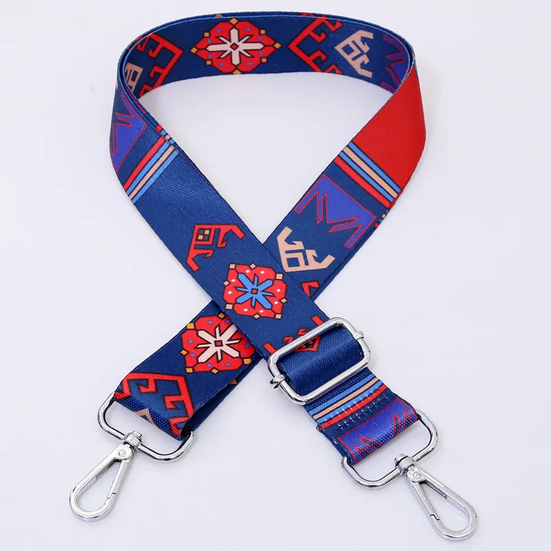 Sliver Obag DIY сумка ремешок для Для женщин сумка вешалка цветной ремень для сумки аксессуары Регулируемый Радужная Сумочка ремни декоративный светильник - Цвет: Sliver