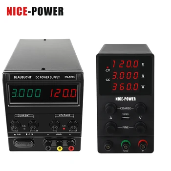 

8 Modes Adjustable Switching Lab Power Supply DC 30V 10A Voltage Regulator Current Stabilizer Source Powersupply 60V 5A 120V 3A