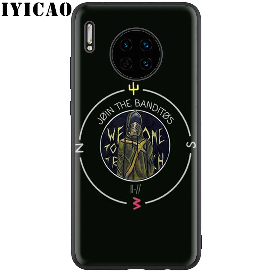 Twenty One Pilots», мягкий чехол для huawei Коврики 20 30 10 20 30 Lite 10 20 30 Pro Nova 3 4 2i 3i 5i 2 Lite 4E 5T 5 Pro Smart - Цвет: 6