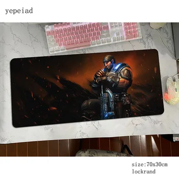 

gears of war mouse pad 70x30cm mousepads Christmas gaming mousepad gamer Xxl large personalized mouse pads keyboard pc pad