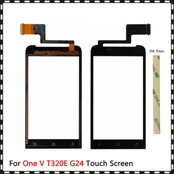 

Replacement High Quality 3.7" For HTC One V T320E G24 Touch Screen Digitizer Sensor Outer Glass Lens Panel