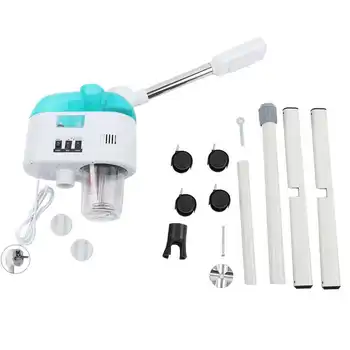 

Face Floor-Standing Hot & Cold Steam Spray Machine Sprayer with Auto-off Function Face Care Whitening Acne Removal Beauty Salon