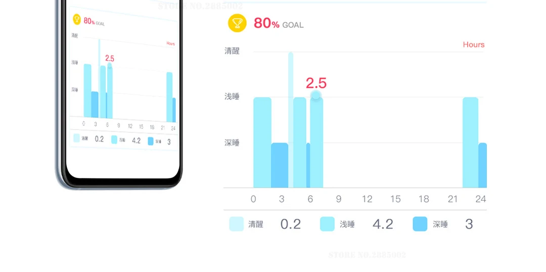 Xiaomi Youpin Qingpai светильник умные часы с сапфировым стеклом спортивный шаг датчик сердечного ритма двойной дисплей времени Классический монитор сна