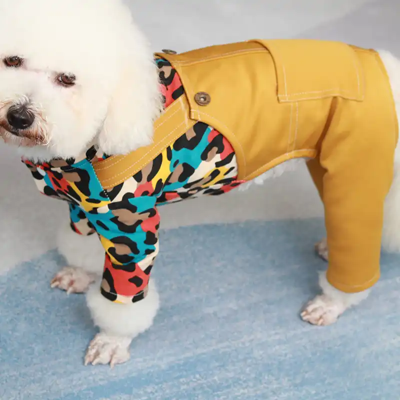 small dog overalls