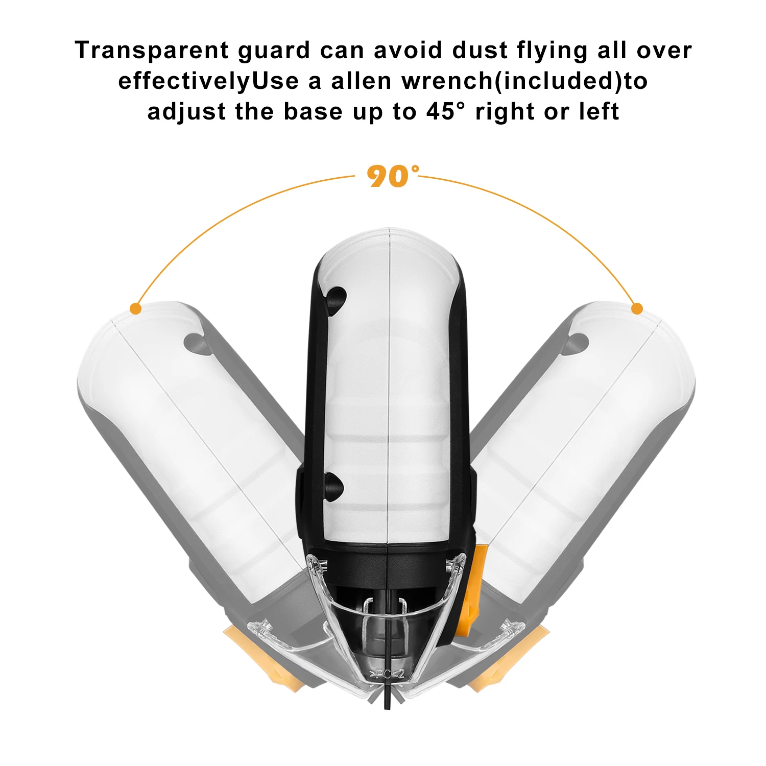 Najtaniej DEKO High Power Jig Saw 6 zmienna prędkość multi angle piła elektryczna z ostrzami, metalowa linijka, klucz imbusowy wyrzynarki elektronarzędzia