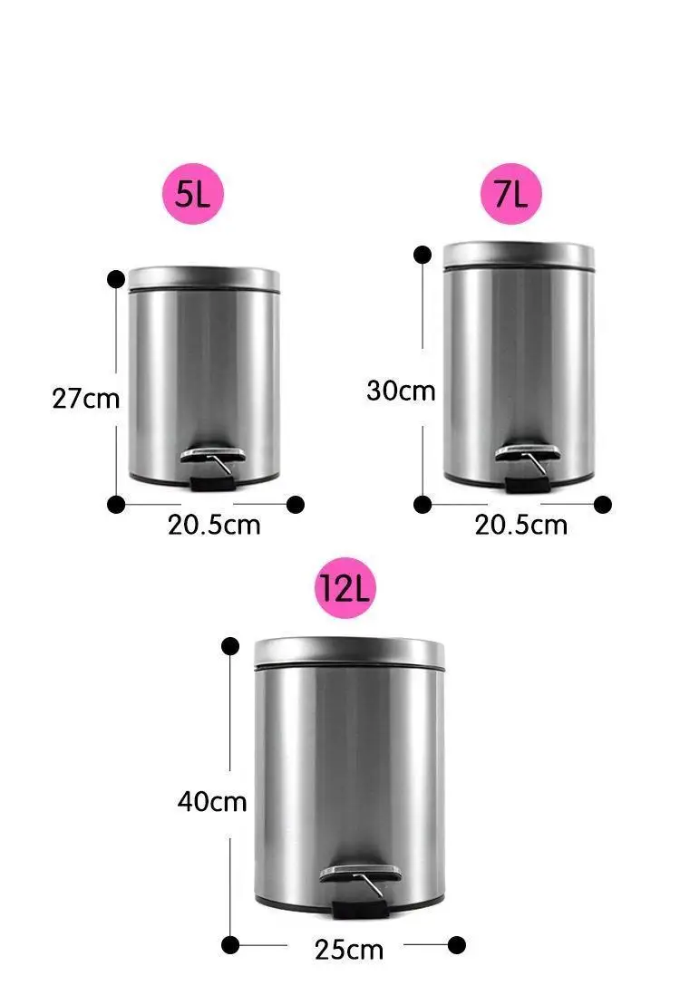 Differenziata Cubo Trashcan автомобильный мусорный компост Reciclaje De Basura Papelera Cocina педаль Poubelle Lixeira корзина для мусора