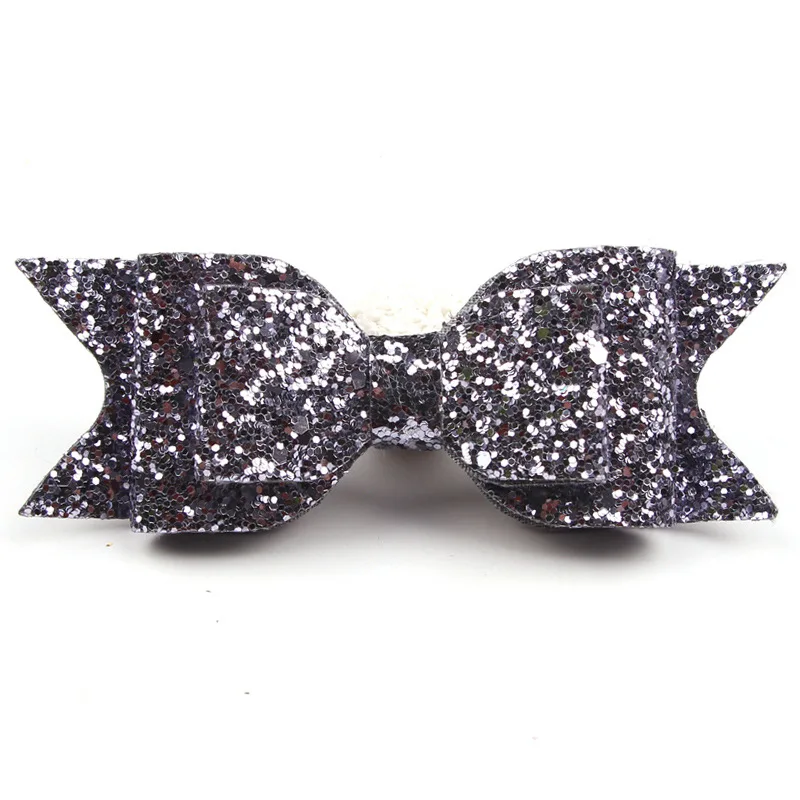 headband 17 1 шт. красочная блестящая ласточкин хвост заколка для волос для женщин девочка большая бабочка для волос с блеском шпильки заколка для волос для детей аксессуары для волос - Цвет: headband 17