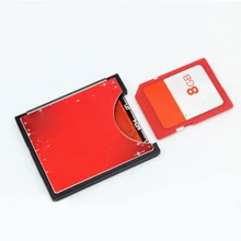 WiFi/SDHC/SDXC для CF типа Compact Flash Card CF Card Adapter Reader h-скорость