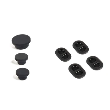 

Automobile Refitting Parts Rear Tailgate Plug Rubber Plug of Tailgate Floor Drain Plug for Jeep Wrangler JL JK JKU 2007-2018