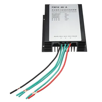 

Wind Power Generator Battery Charge Controller IP67 Waterproof Wind Generator Controller For below 1000W 12/24V Wind Generator