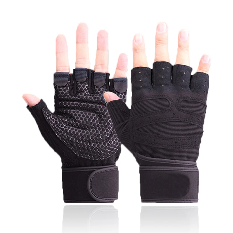 Weight Lifting Gloves Workout Training Gym Bodybuilding Fitness 