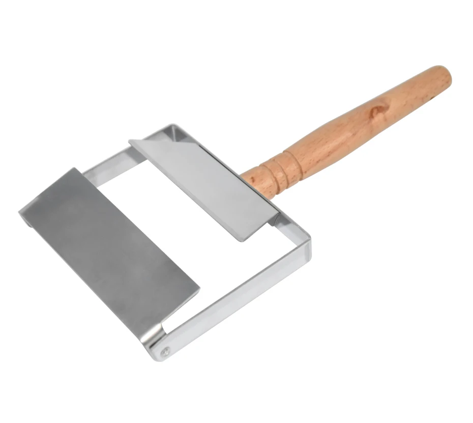 Honey cutter Uncapping Fork Scraper bee Honeycomb Scraper Wooden Handle Beekeeping Tools beehive Shovel knife Equipment
