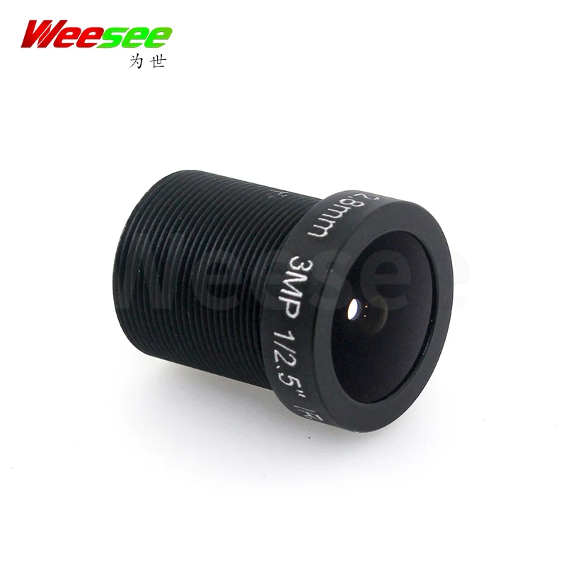 WS HD 3MP 2,8 мм WS HD CCTV камера объектив 3,0 мегапиксельная IR HD камера безопасности Объектив фиксированная диафрагма подходит для ip-камеры