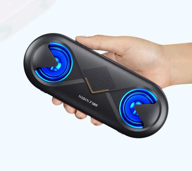 6D стерео звук портативный Bluetooth динамик 10 Вт беспроводной громкий динамик открытый динамик Поддержка TF карты/USB накопитель/AUX