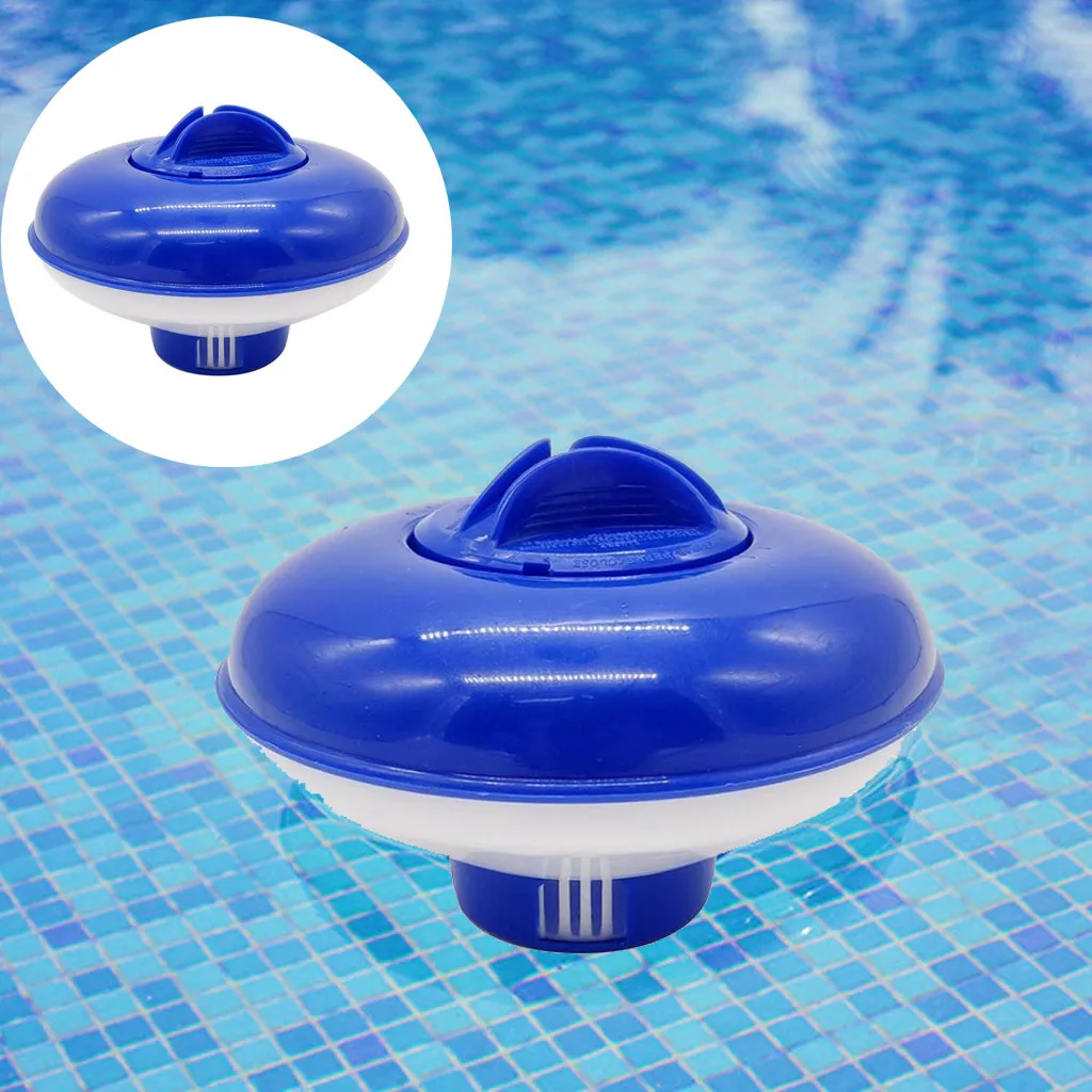 5inch Plastic Deluxe Large Tablet Floater Swimming Cleaner Pool