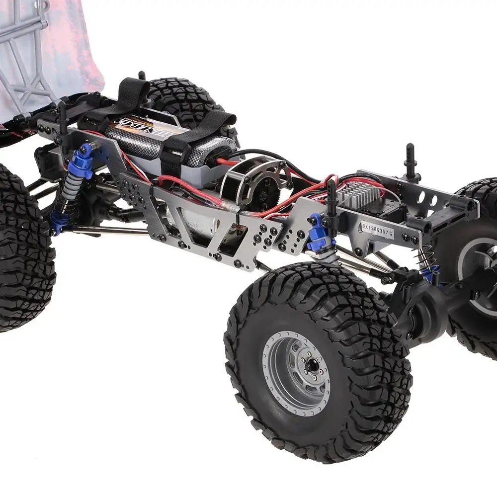 RCtown RGT 18000 1/10 2,4 GHz 4WD водонепроницаемый гоночный Радиоуправляемый автомобиль внедорожник Рок Гусеничный RTC RC игрушка